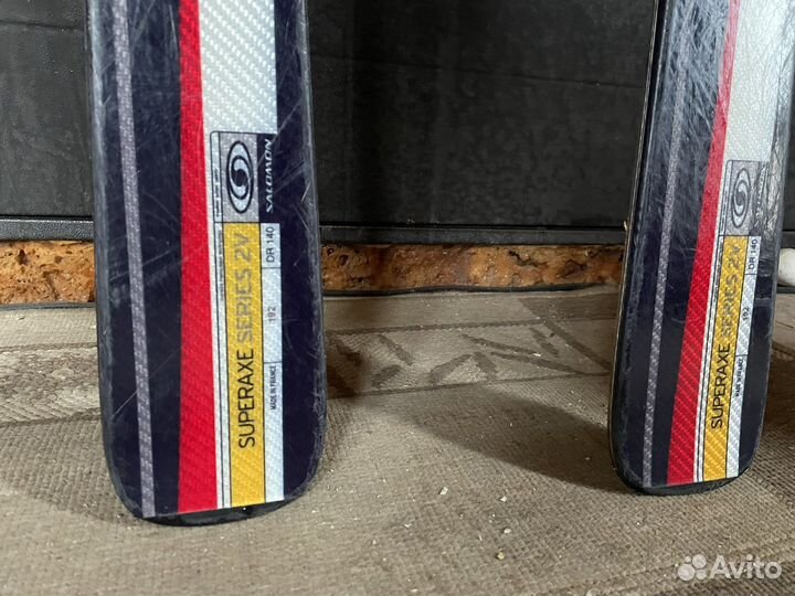 Горные лыжи Salomon обмен