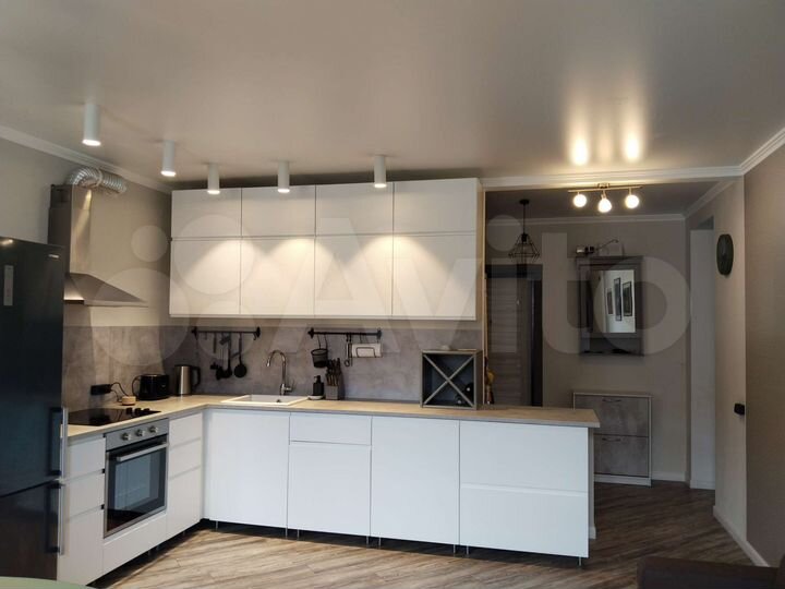 4-к. квартира, 94,5 м², 3/3 эт.