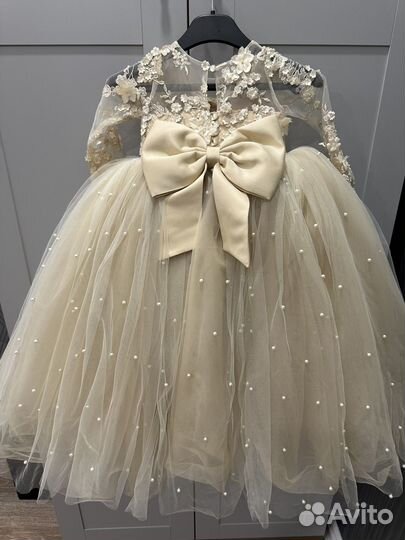 Праздничное платье для девочки 92