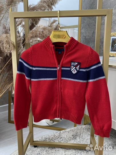 Кардиган для мальчика tommy Hilfiger 122