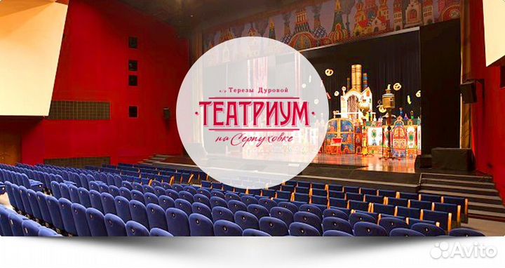 Билеты в театр Терезы Дуровой 1/2