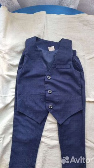 Брючный костюм 98-104