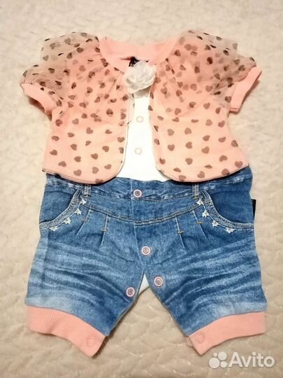 Детские вещи пакетом для девочек