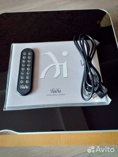 DAC, предусилитель Wadia 321