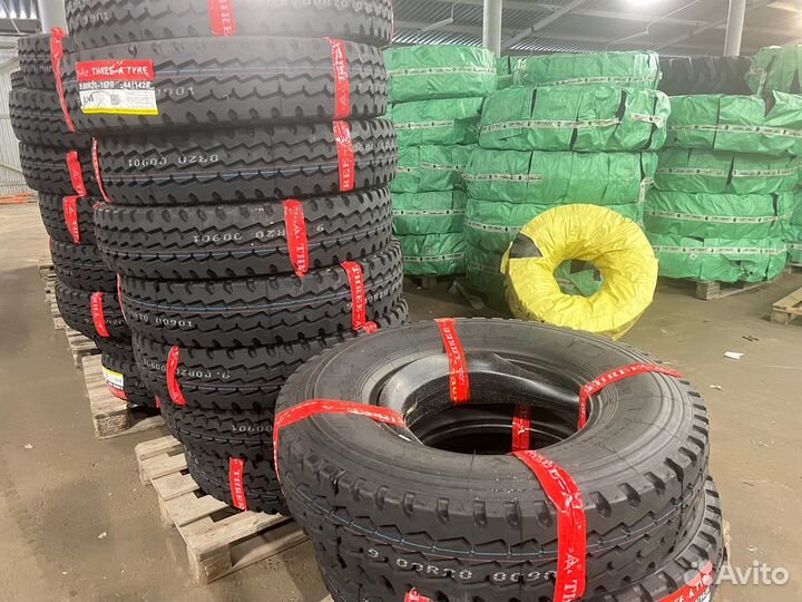 Грузовая шина 315/80R22.5 для armada TF-12