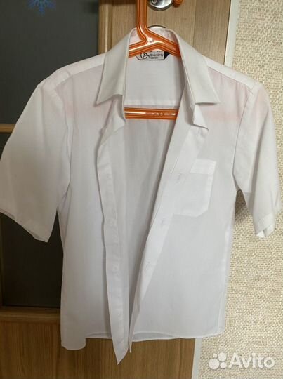 Рубашки на мальчика 122, 128, 134