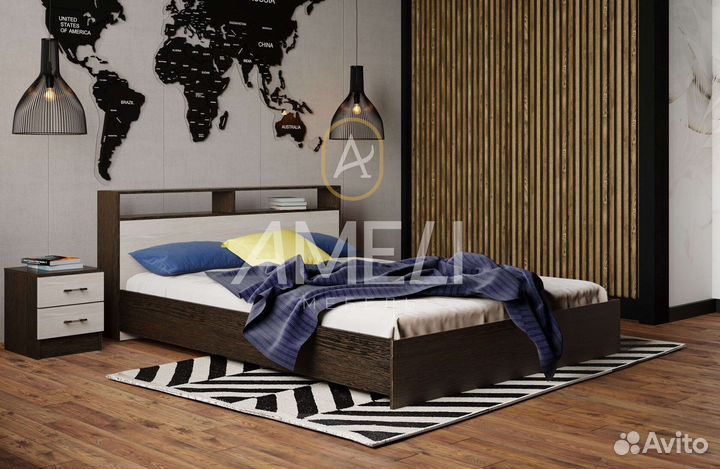 Кровать 140х200 см