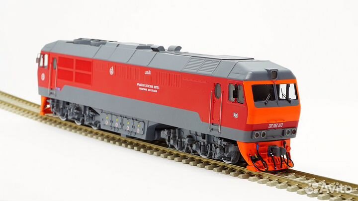 Модель тепловоза тэп70бс масштаб но 1:87