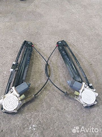 Задние стеклоподьемники бмв Е39 рестайлинг
