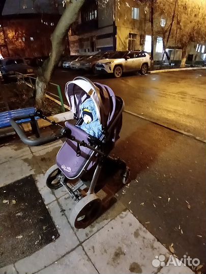 Детские коляски 2 в 1 бу
