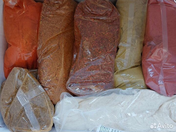 Специи и приправы оптом с доставкой в Махачкалу