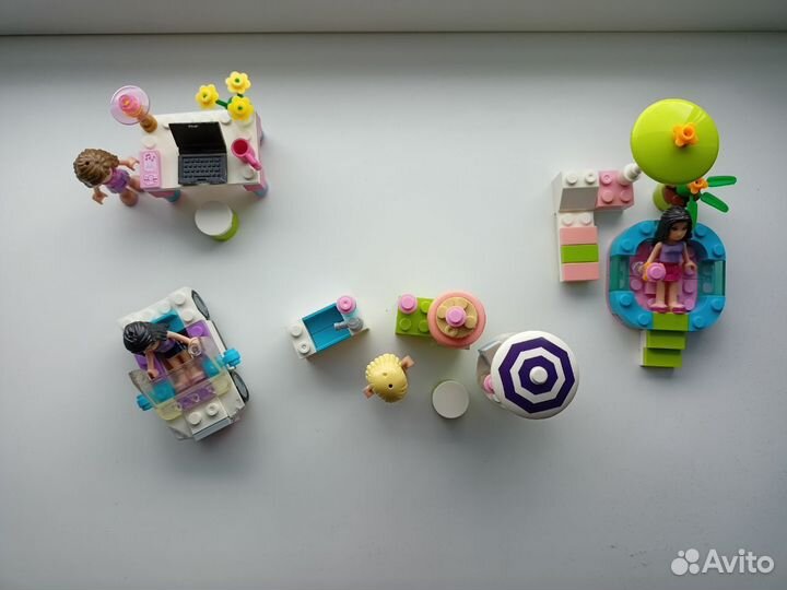 Lego для девочек