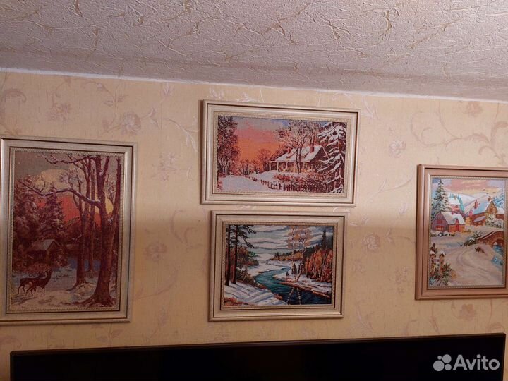 Картина Вышивка крестом