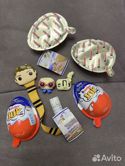 Игрушки Kinder Harry Potter Funko