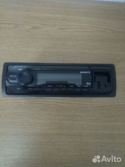 Магнитола sony dsx-a35u