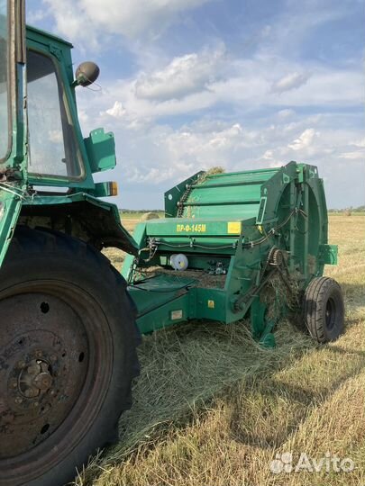 Сено в тюках