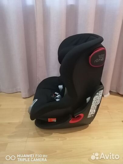Детское автокресло 9 до 36 кг britax romer King 2