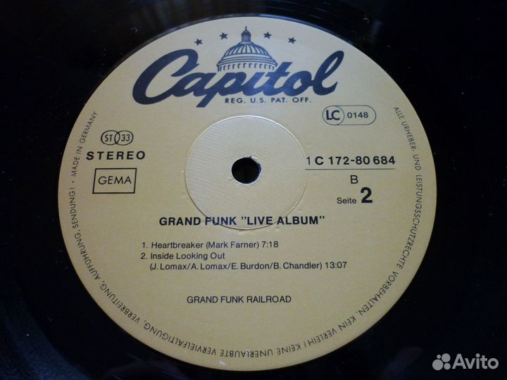 LP Grand Funk 70 (2 LP)