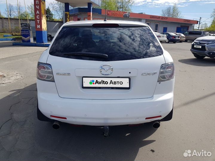 Mazda CX-7 2.3 AT, 2008, 196 000 км