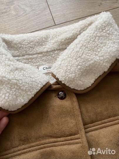 Дубленка 42 44 размер