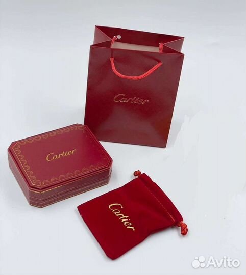 Коробка cartier