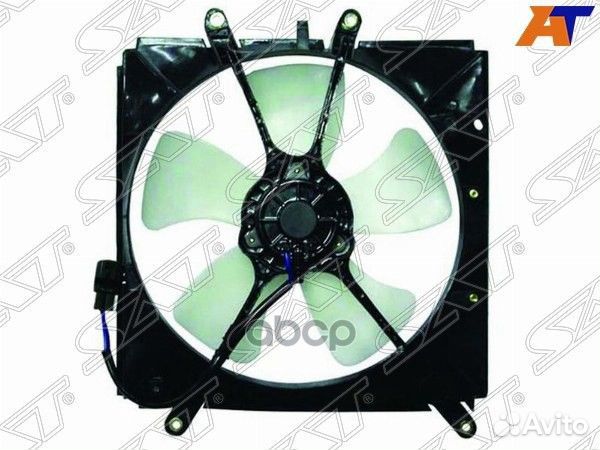 Диффузор радиатора в сборе toyota corolla/sprin