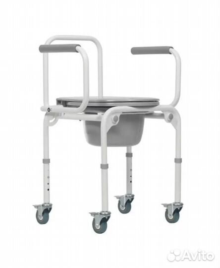 Кресло-Стул туалет для пожилых и инвалидов