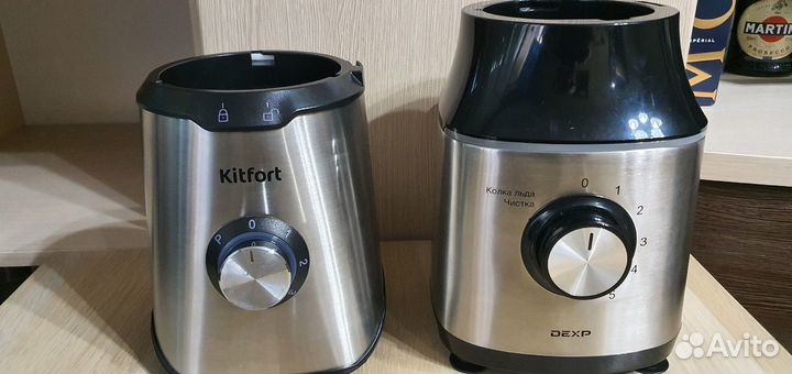 Два блендера Kitfort кт-1344 и Dexp на зап. части