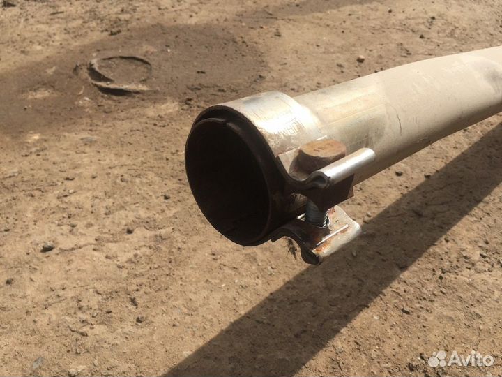 Глушитель основной (Jaguar XF)