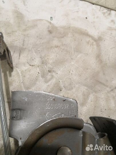 Рычаг стояночного тормоза Renault Logan 2 седан