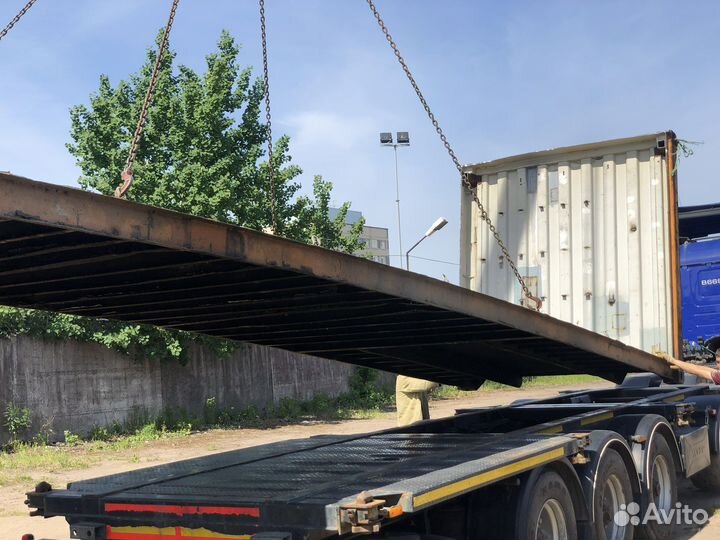 Контейнер/площадка/пол 40 футов