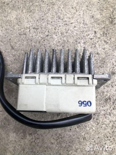 Резистор отопителя bentley phaeton 3d0907521a