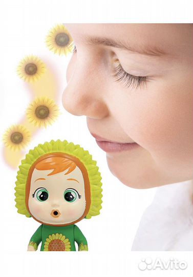 Cry babies Happy Flowers