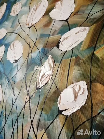 Масляная картина 