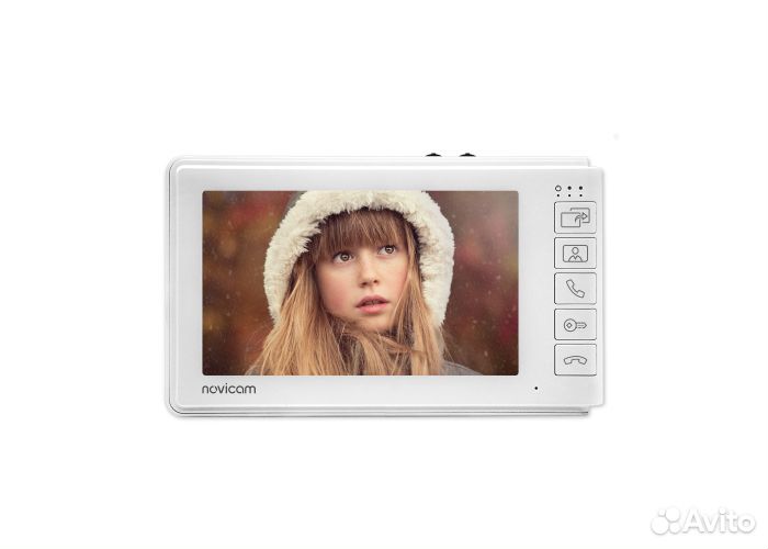 Novicam smile 7C v.4820 аналоговый видеодомофон c