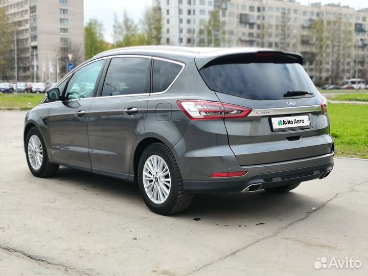 Ford S-MAX 2.0 AT, 2019, 98 647 км