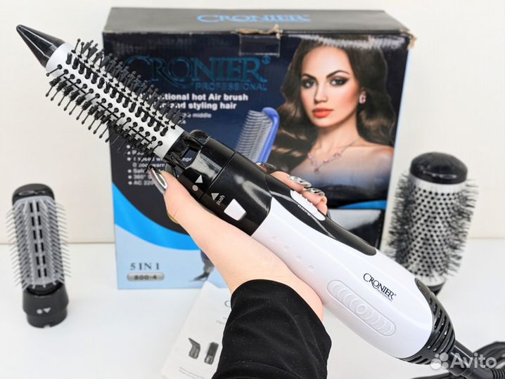 Набор Cronier для укладки 4в1 фен 5000вт