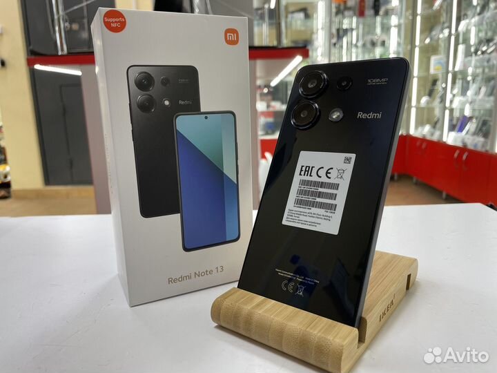 Xiaomi Redmi Note 13, 8/128 ГБ