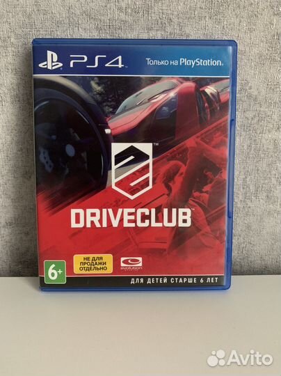Driveclub ps4
