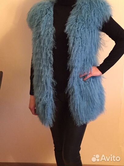 Жилет меховой (Лама)