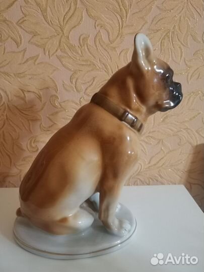 Статуэтка фарфор Боксер