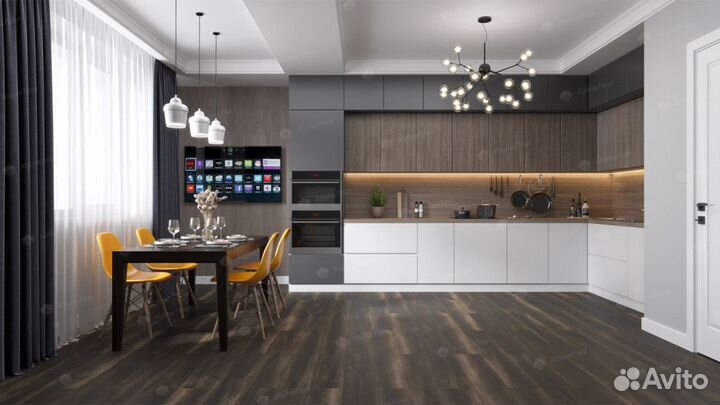 Кварцвиниловые стеновые панели