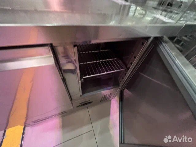Стол холодильный для сэндвичей Tefcold SS920 + 7хG