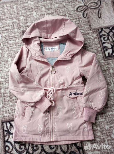 Ветровка для девочки