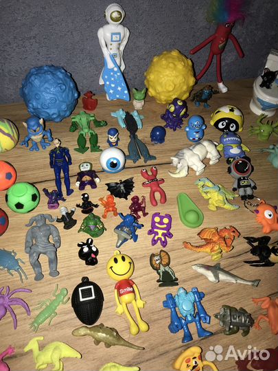 Мелкие игрушки пакетом