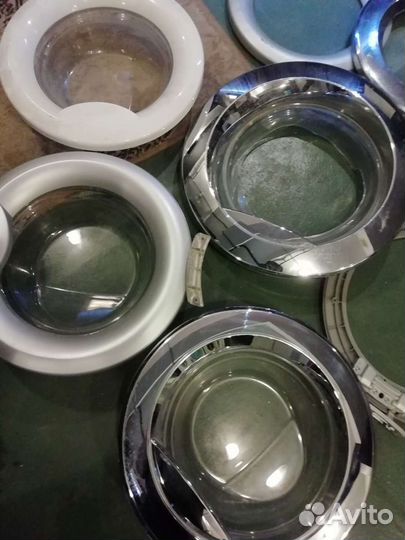 Люк стиральной машины LG