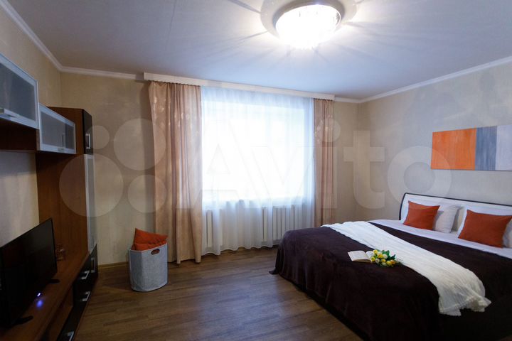 2-к. квартира, 55 м², 6/9 эт.