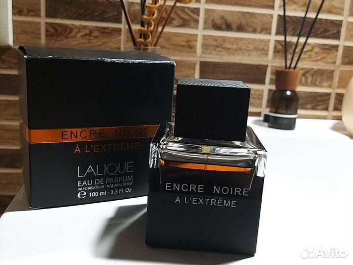Парфюмерная вода мужская Lalique Encre Noire