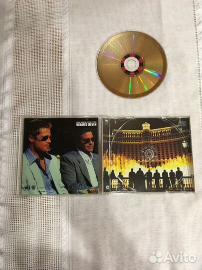 Музыкальный диск - Тринадцать друзей Оушена