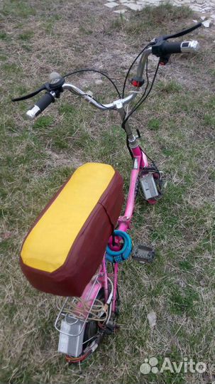 Электросамокат-электровелосипед